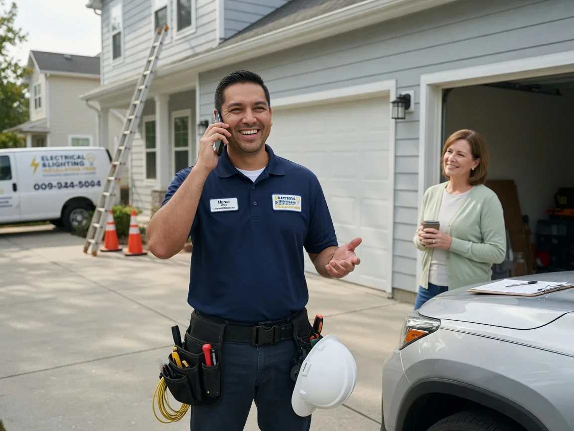 Licensed Electrician Damascus, VA FAQs